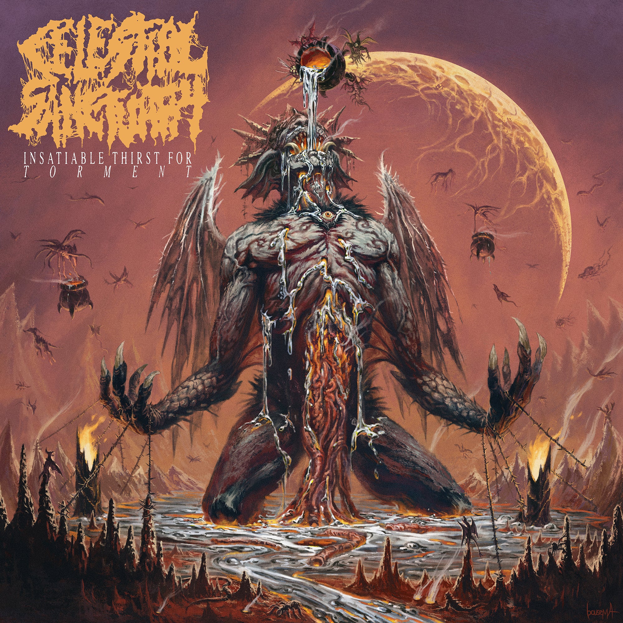 Celestial Sanctuary - Insatiable Thirst for Torment – Church Road