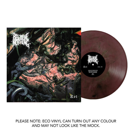 Believe In Nothing - Rot PRE-ORDER