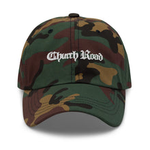 Load image into Gallery viewer, Church Road dad hat