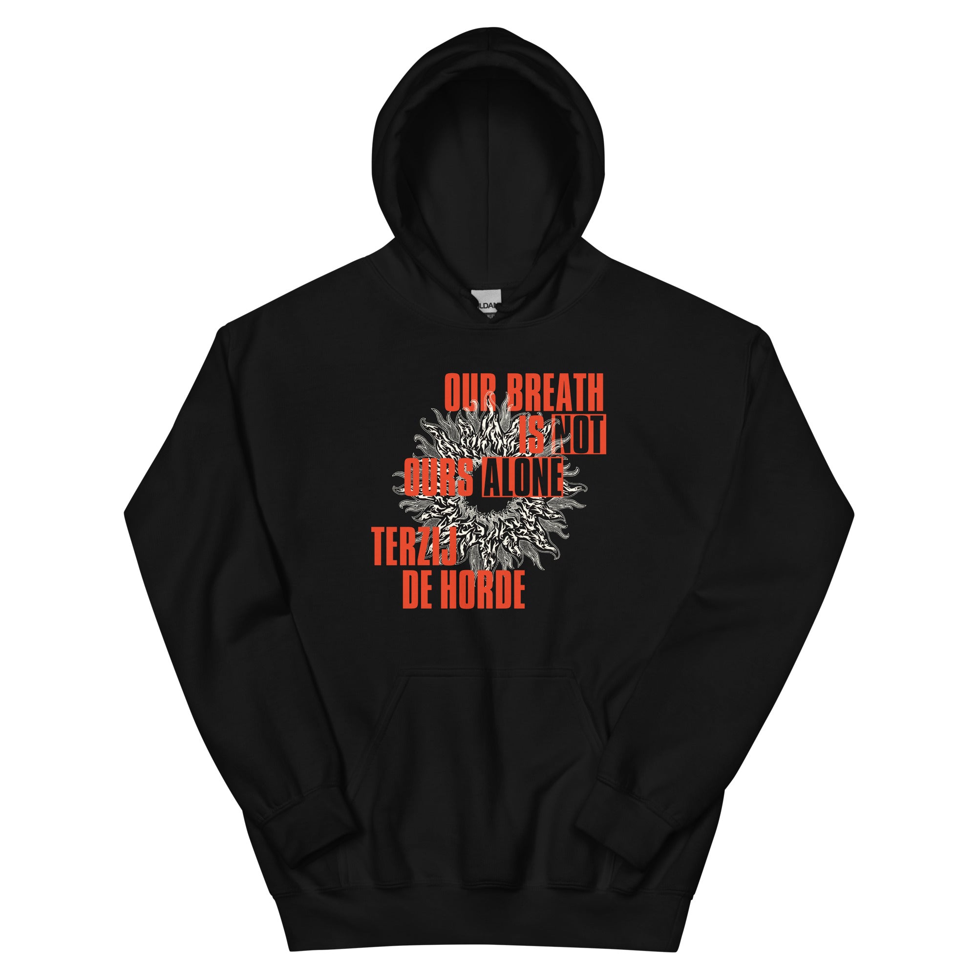 Terzij de Horde Our Breath Is Not Ours Alone hoodie
