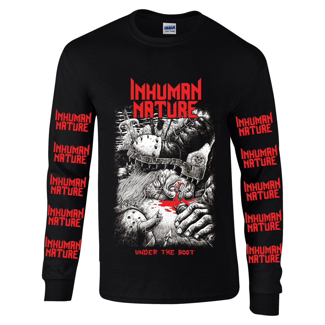 Inhuman Nature - Under The Boot Long Sleeve