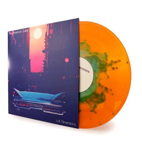 The American Dollar - Lofi Dimensions Lp (Dunk! Records)