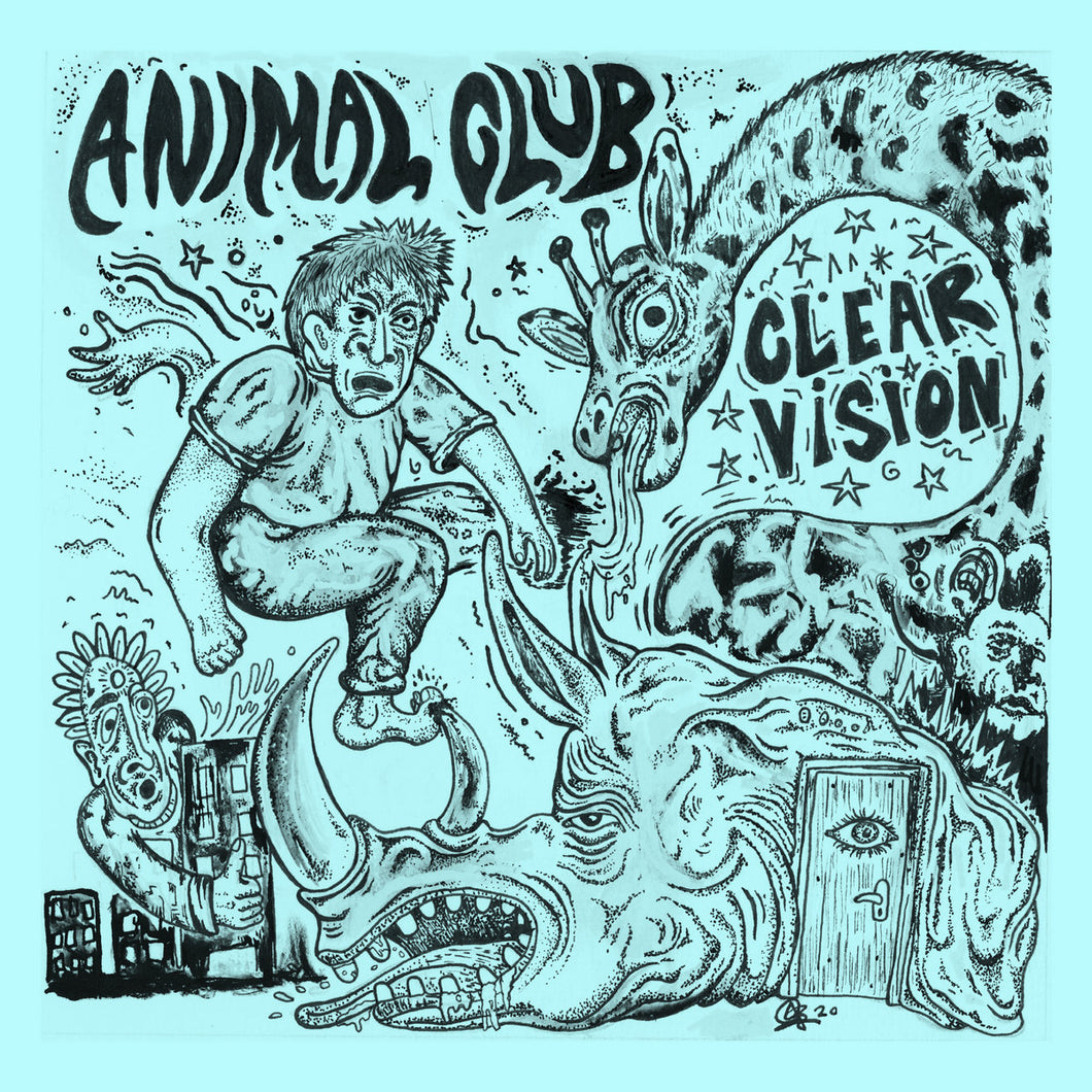 Animal Club - Clear Vision