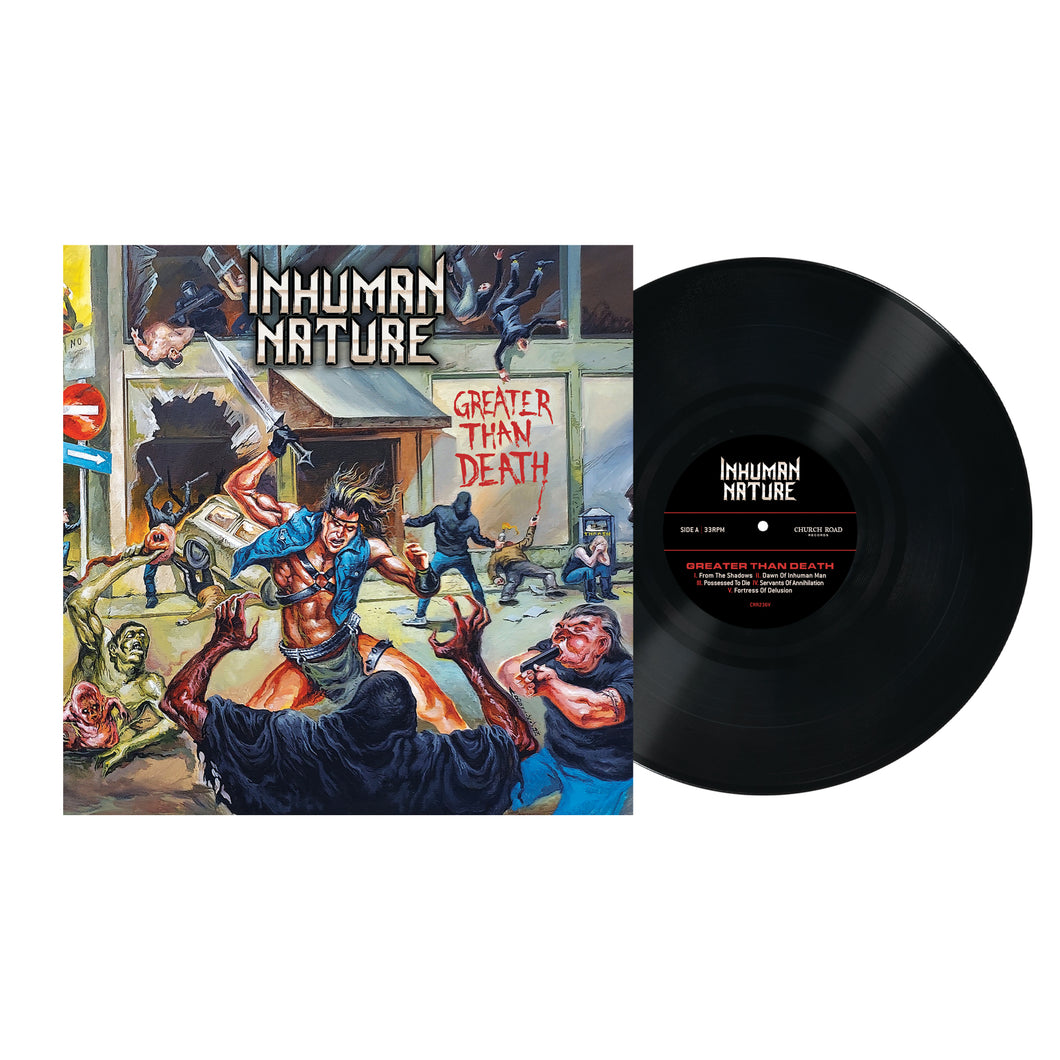 Inhuman Nature - Greater Than Death PRE-ORDER