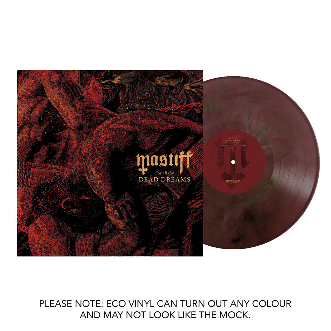 Mastiff - For All the Dead Dreams PRE-ORDER