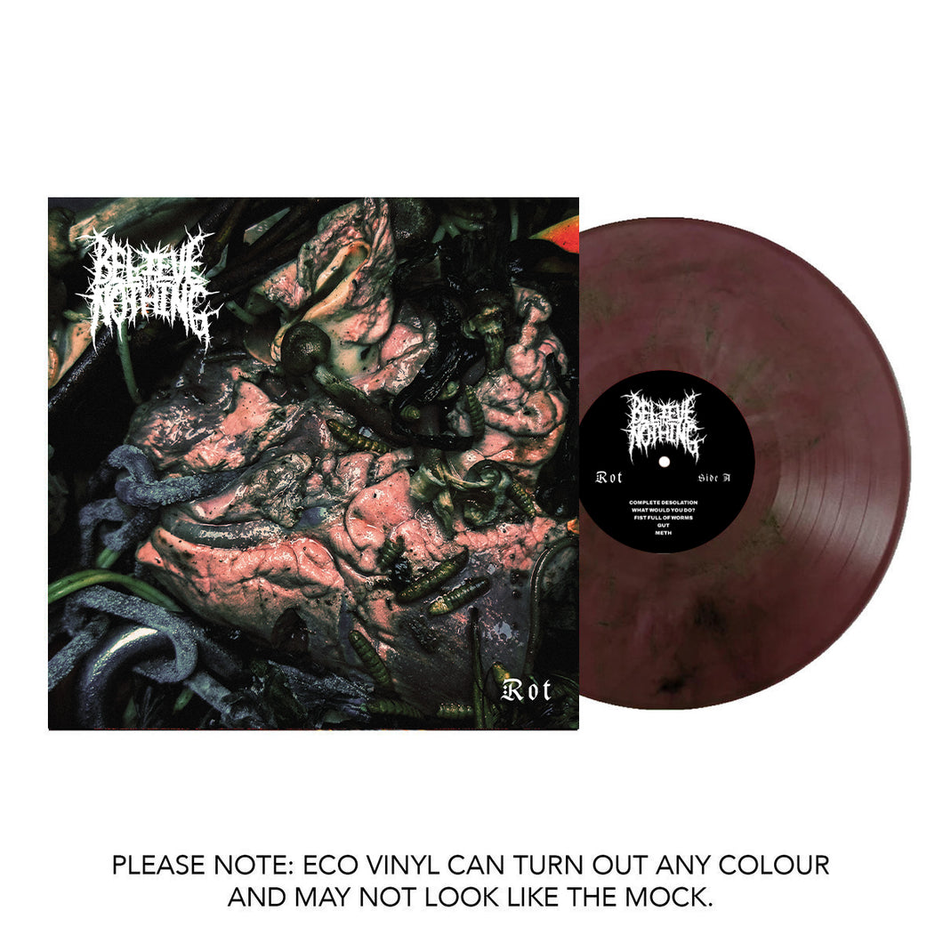 Believe In Nothing - Rot PRE-ORDER