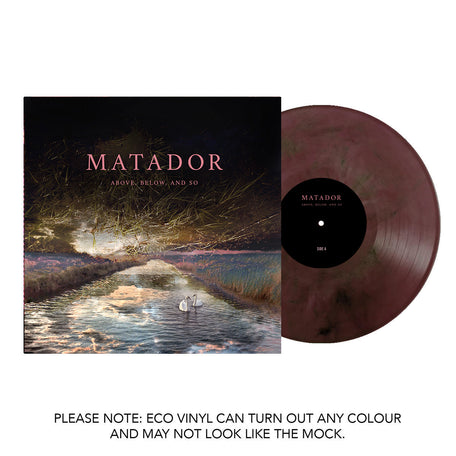 Matador - Above, Below and So PRE-ORDER