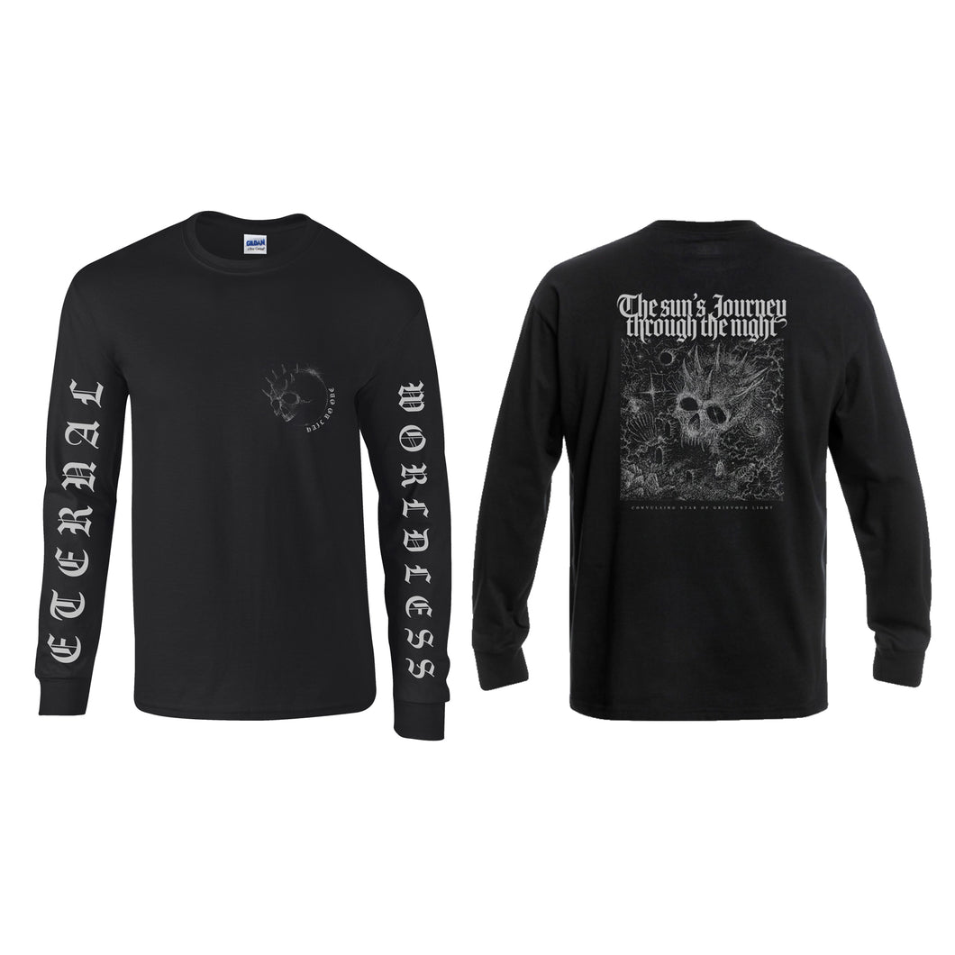 The Sun's Journey Through The Night 'Hail No One' long sleeve