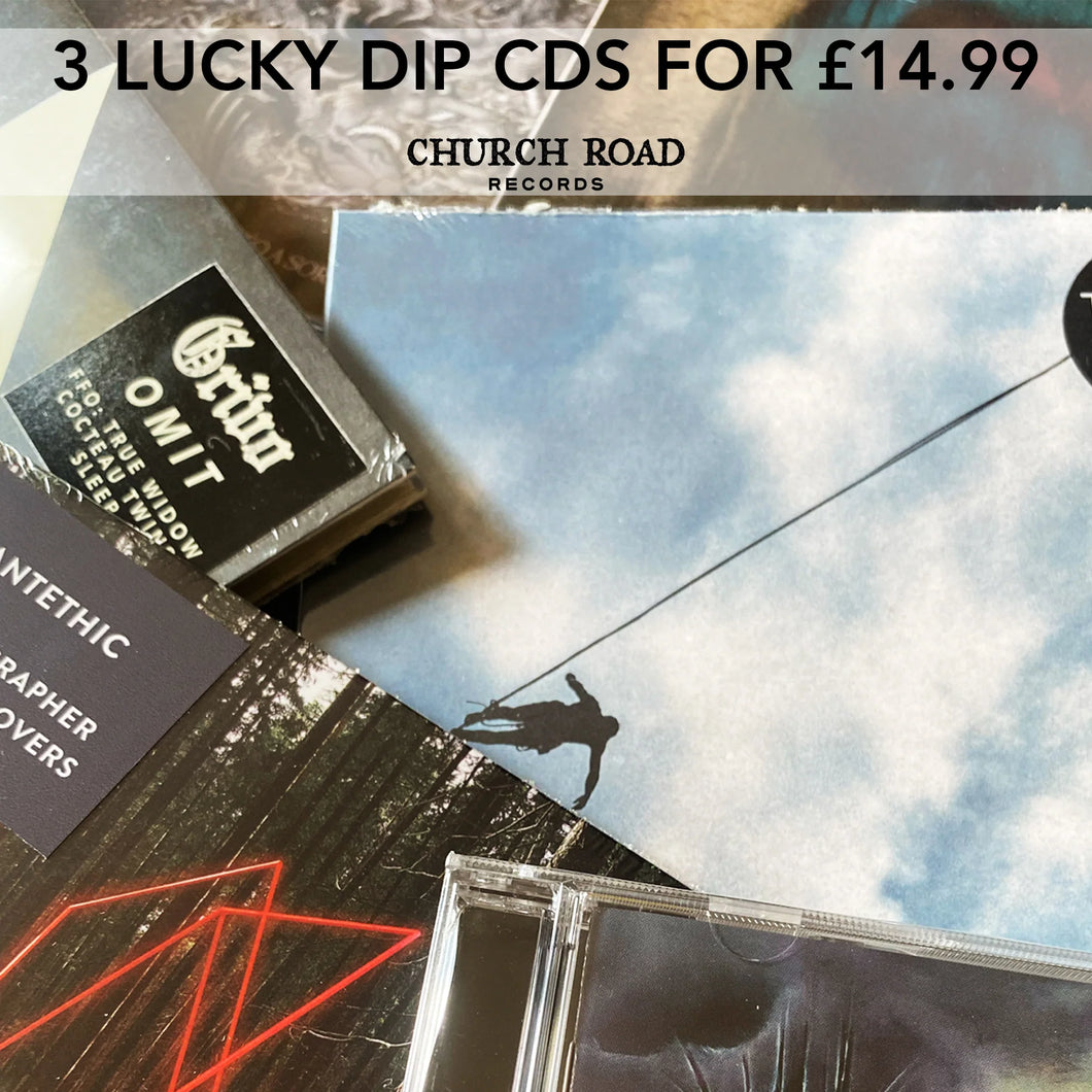 3 lucky dip CDs for £14.99