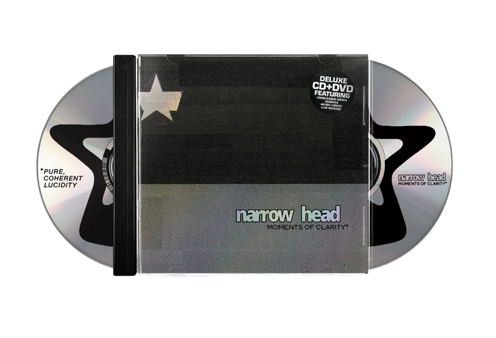 Narrow Head - Moments of Clarity deluxe edition CD/DVD