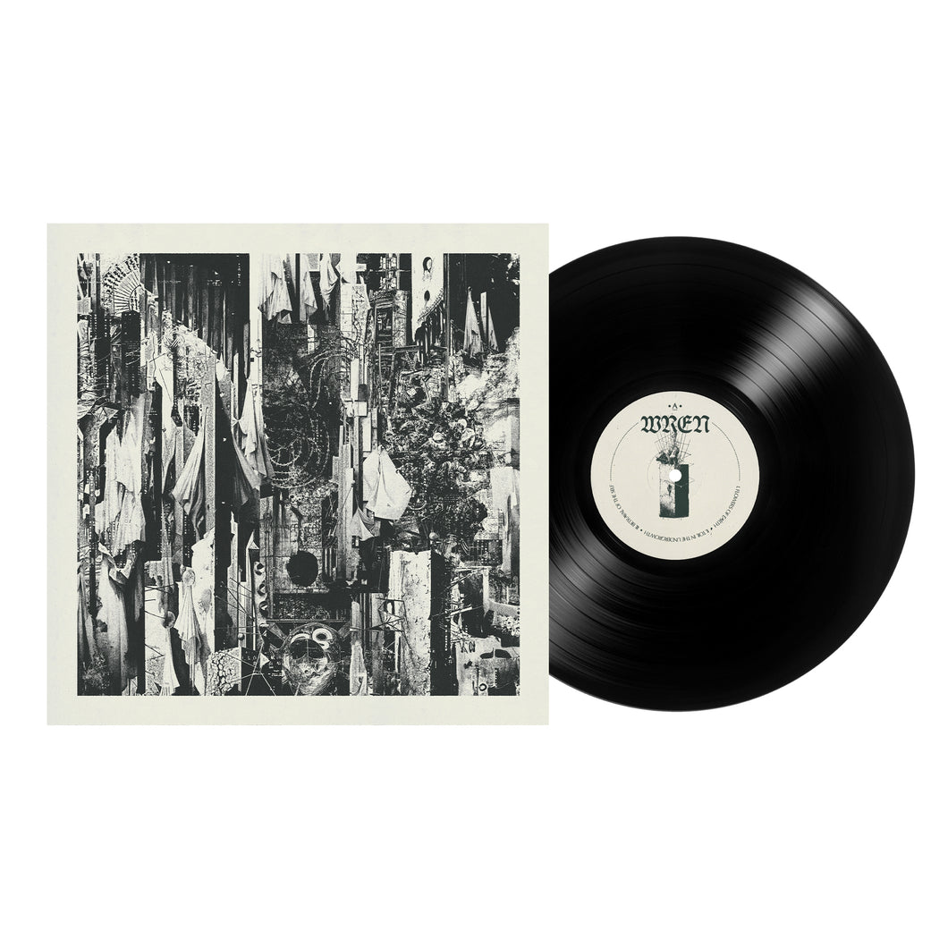 Wren - Black Rain Falls PRE-ORDER