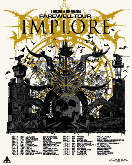 Implore 10th Anniversary b-sides and rarities LP