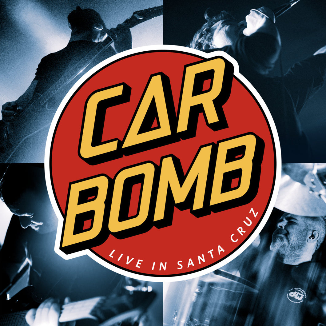 Car Bomb Live In Santa Cruz