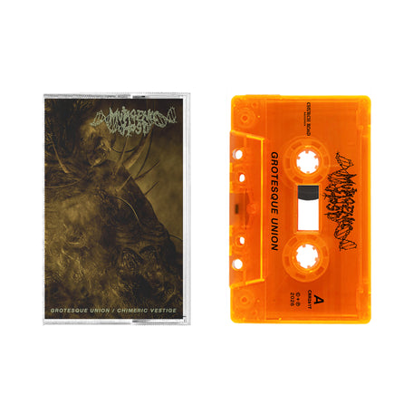 Mutagenic Host - Grotesque Union/Chimeric Vestige CASSETTE PRE-ORDER