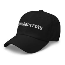 Load image into Gallery viewer, Witchsorrow hat PRE-ORDER
