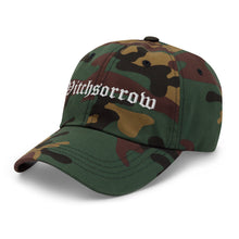 Load image into Gallery viewer, Witchsorrow hat PRE-ORDER
