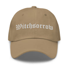 Load image into Gallery viewer, Witchsorrow hat PRE-ORDER
