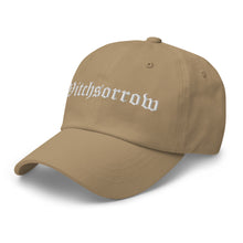 Load image into Gallery viewer, Witchsorrow hat PRE-ORDER
