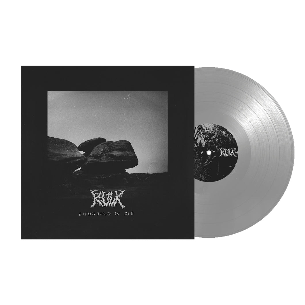 Kulk - Choosing to Die PRE-ORDER – Church Road Records