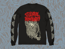 Load image into Gallery viewer, Celestial Sanctuary - Trapped With the Rank Membrane Long Sleeve
