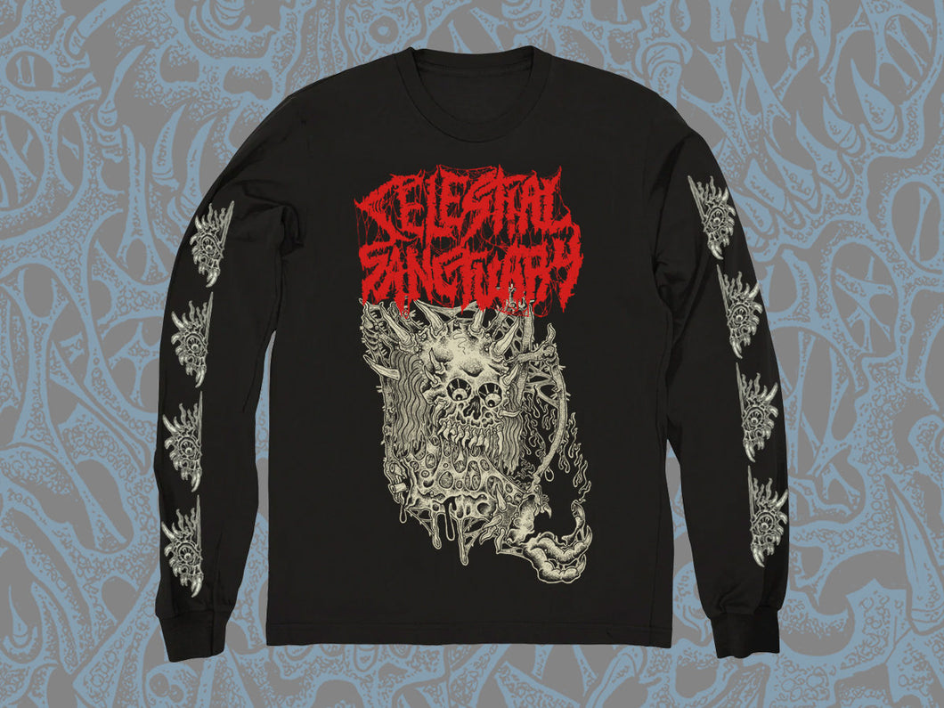 Celestial Sanctuary - Trapped With the Rank Membrane Long Sleeve