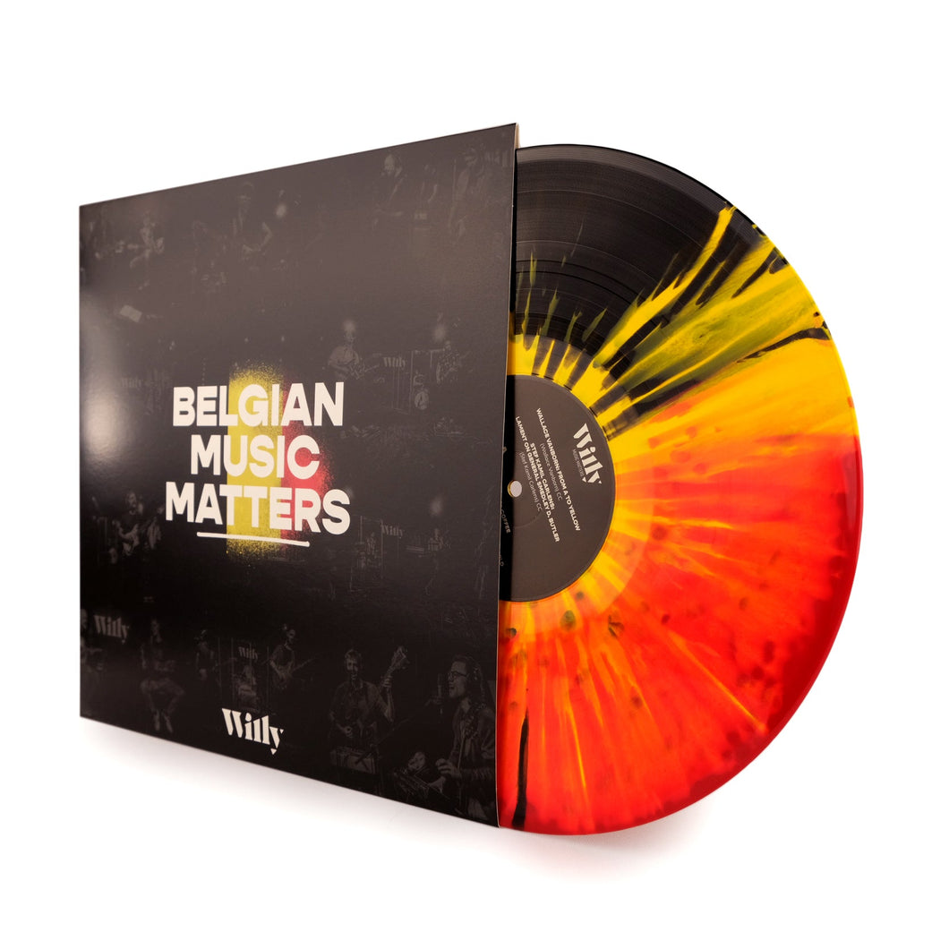 Belgian Music Matters - Compilation #1 LP (Dunk! Records)