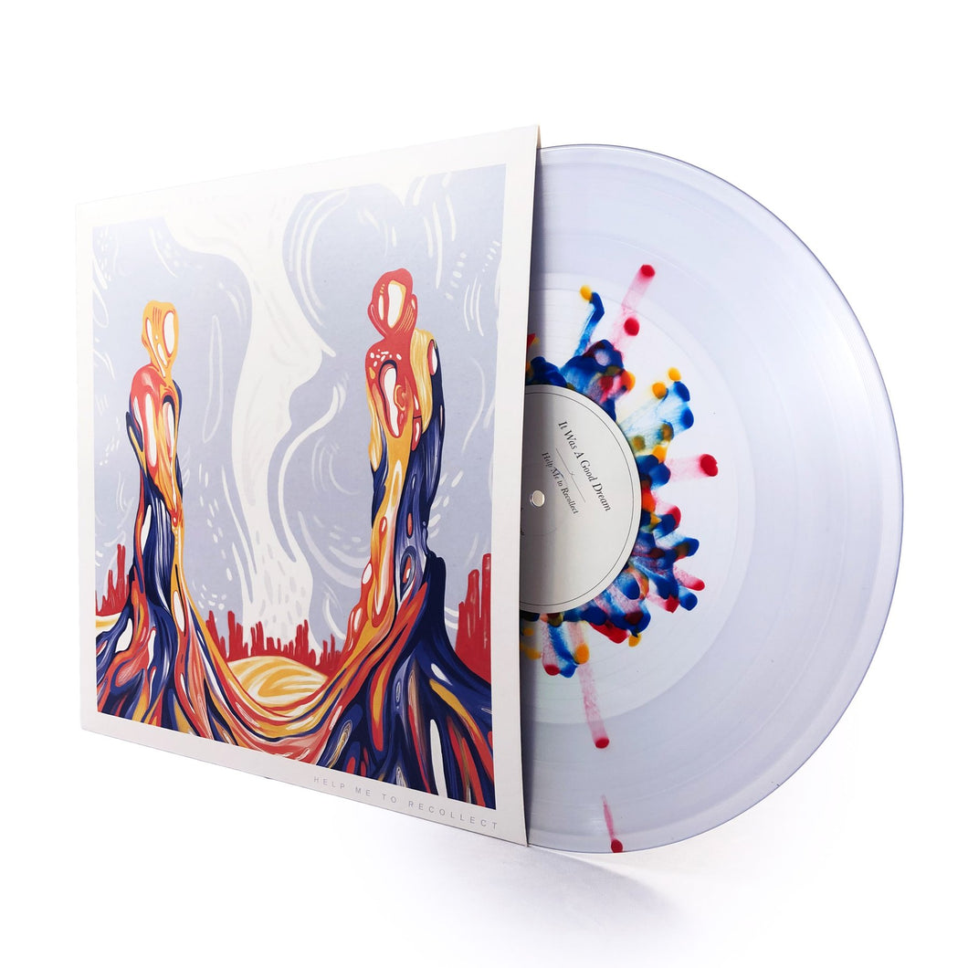 It Was A Good Dream - Help Me To Recollect LP (Dunk! Records)