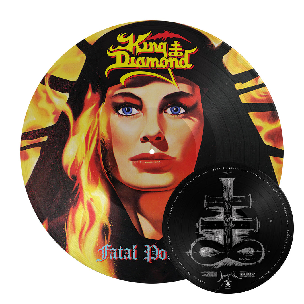 King Diamond - Fatal Portrait (Picture Disc)