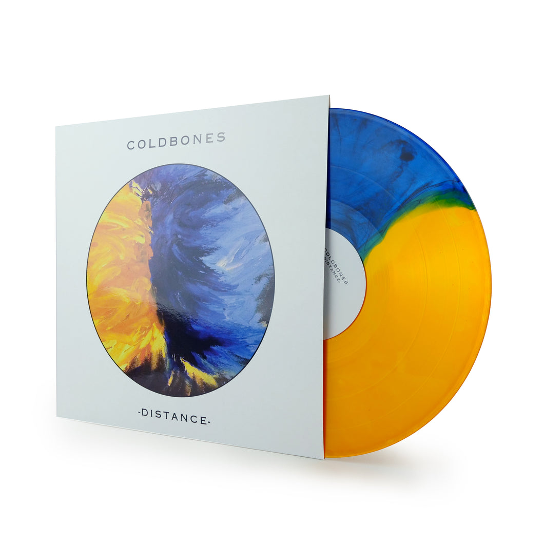 Coldbones - Distance LP (Dunk! Records)