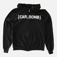 Load image into Gallery viewer, Car Bomb - Bracket Logo Zip Hoodie
