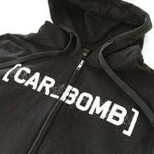 Load image into Gallery viewer, Car Bomb - Bracket Logo Zip Hoodie

