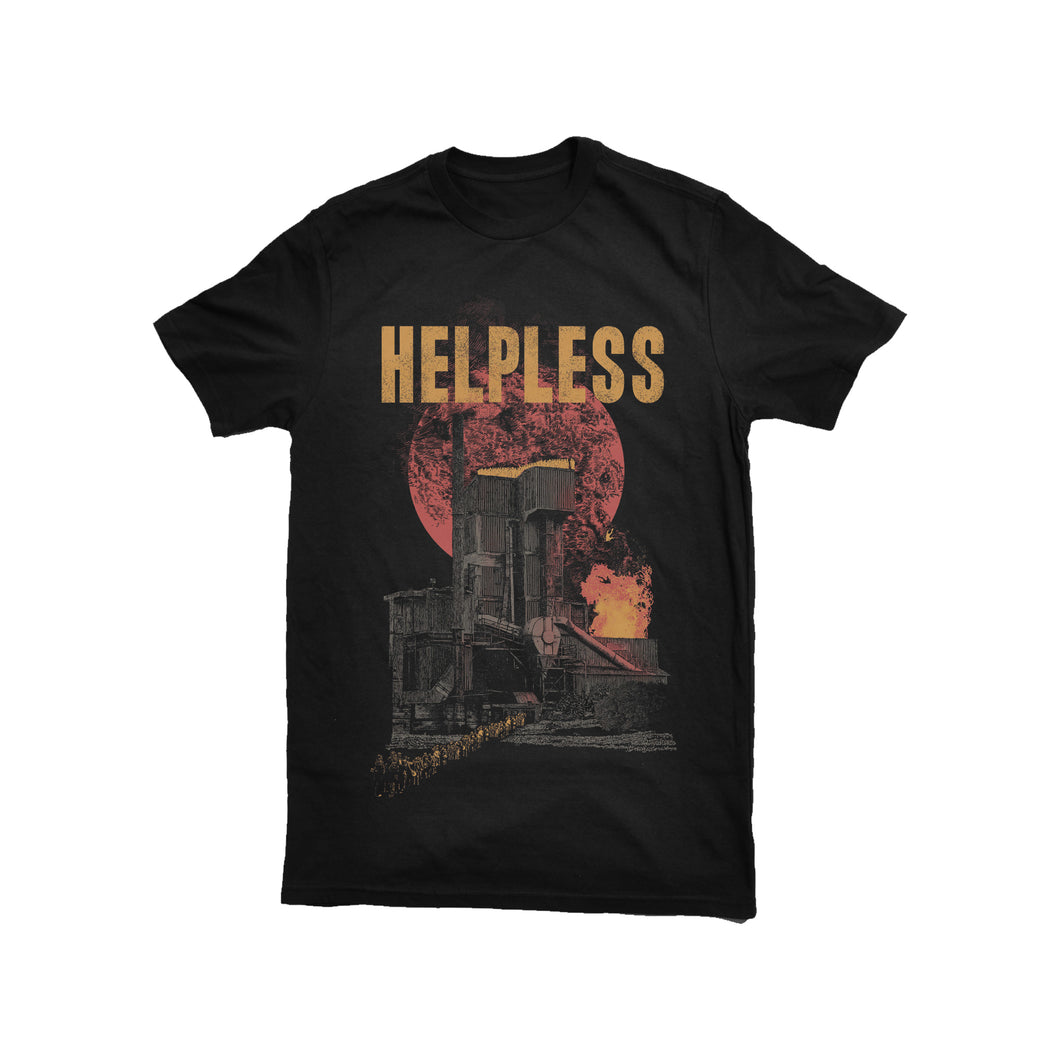 Helpless - Caged In Gold Shirt